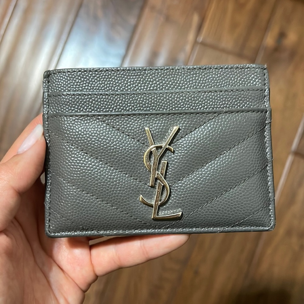 YSL Cardholder
